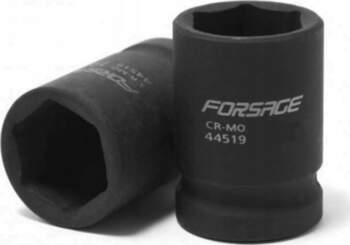 Forsage Impact socket 1/2`` 21mm (6-point)