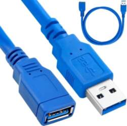 FUSCABUSB30BL USB-A 1 5m Blue FUSCABUSB30BL