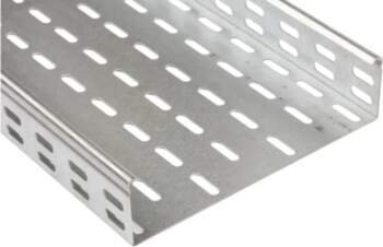 Galvanized Perforated Cable Tray 200x50mm 3m
