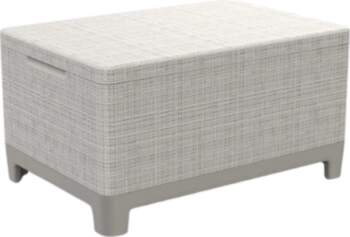Garden table/storage box Scandi Storage Table