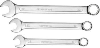 GEDORE red Combination Spanner Set 6-32mm