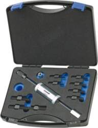 Gedore thread adapter set with sliding