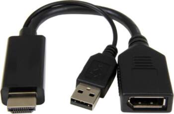 GEMBIRD Active 4K HDMI to DP