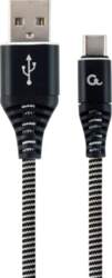 Gembird CC-USB2B-AMCM-2M-BW USB cable USB 2