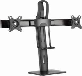 GEMBIRD Double monitor desk stand MS-D2-01