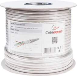 Gembird FTP foil shielded solid cable