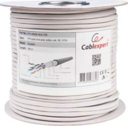 Gembird FTP solid CCA cable  cat