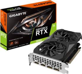 Gigabyte GeForce RTX 3050 WindForce 6GB