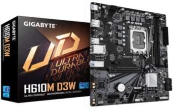Gigabyte H610M D3W (H610 S1700 mATX