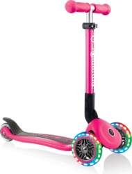 Globber Junior Foldable Light Scooter Fuchsia
