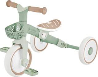 GLOBBER mokomasis triratukas Learning Trike 2in1