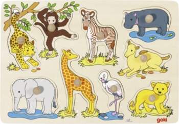 Goki 57829 puzzle Shape puzzle 9
