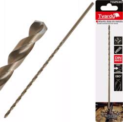 Gold metal drill bit long 3