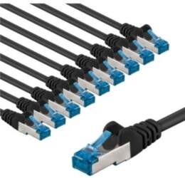 Goobay CAT 6A loom cable  S/FTP