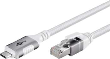 Goobay Ethernet cable USB-C 3.2