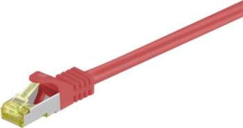 Goobay Patchcord S/FTP  Cat7  30m  czerwony