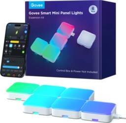 Govee Smart Mini Panel Lights (White