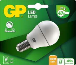 GP - LED Lamp Mini Globe