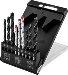 Graphite drill Set of drill bits