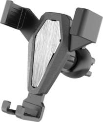 Gravity smartphone car holder silver (YC07)