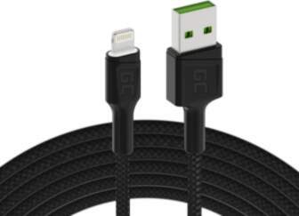 GREENCELL Cable GC Ray USB -