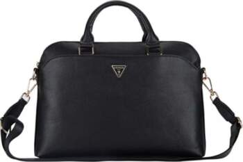 Guess PU Grained Triangle Logo Computer