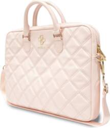 Guess Quilted 4G Computer Bag 15&quot
