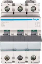 Hager Adapter switch 3P D 63A
