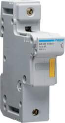 Hager Cylindrical fuse switch 1P 14