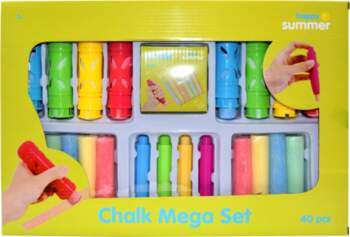 HAPPY SUMMER - Chalk Mega Set