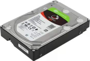 HDD 3.5" IronWolf SATA III