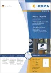 HERMA 9501 self-adhesive label Rectangle Permanent