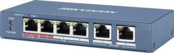 Hikvision DS-3E0106HP-E L2 Unmanaged 4 10/100