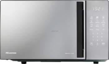 Hisense  20 L  700 W  spogulvirsma/melna