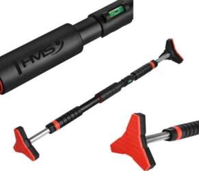 HMS DD400 pull-up bar with level