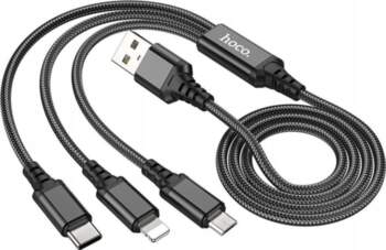 HOCO cable 3 in1 USB A