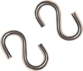 HOOK 7 MM S SHAPED ZN