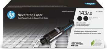 HP 143AD - 2-pack - black
