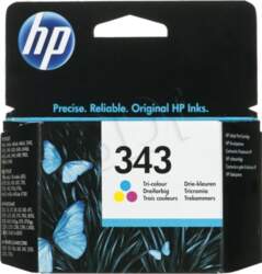 HP 343 Tri-Colour C8766EE