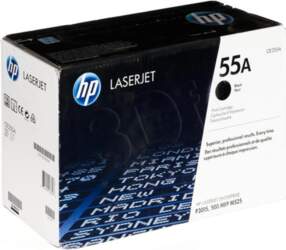 HP LaserJet CE255A BLACK CE255A