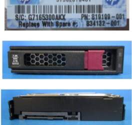 HPE 8TB SAS hard drive server