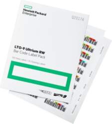 HPE LTO-9 Ultrium RW Bar Code