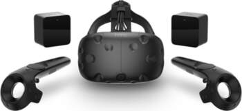 HTC Vive Virtual Reality Headset inkl