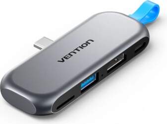 HUB USB Vention Vention USB-C 4w1