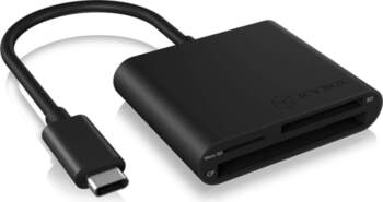 ICY BOX IB-CR301-C3  card reader (black)