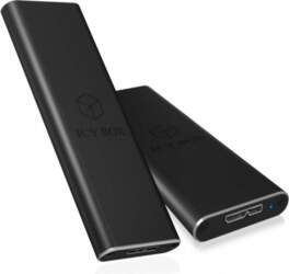 IcyBox External enclosure for M.2