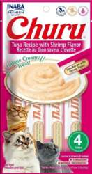 INABA Churu Tuna with shrimp flavour