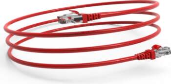 Inca Patchcord  Cat 6  UTP  czerwony