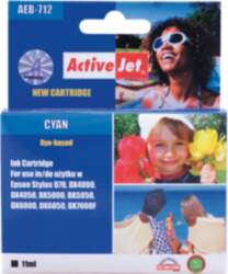 Ink ActiveJet AEB-712  Cyan  15 ml