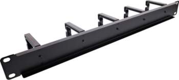 InLine 19" cable management panel -